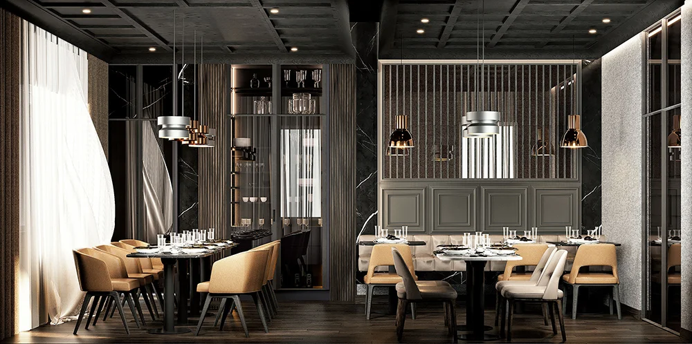 Bella Napoli — Restaurant design — Heidenhaim — image 2 — AA Studio Belgrade