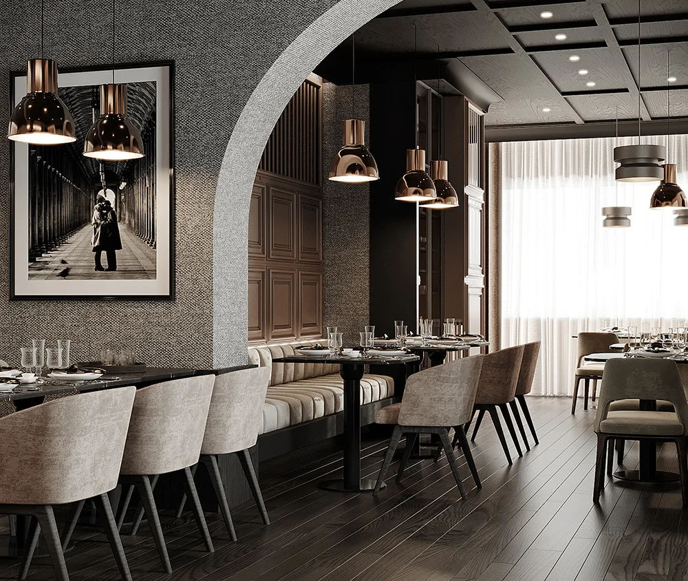 Bella Napoli — Restaurant design — Heidenhaim — image 5 — AA Studio Belgrade