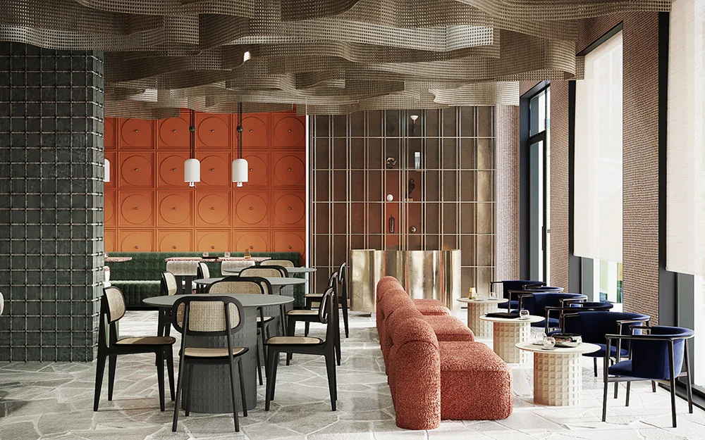 Brera Restaurant — Restaurant design — Serbia — AA Studio Belgrade