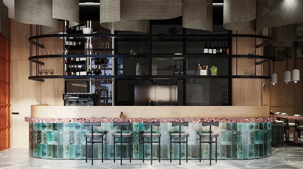 Brera Restaurant — Restaurant design — Serbia — image 2 — AA Studio Belgrade