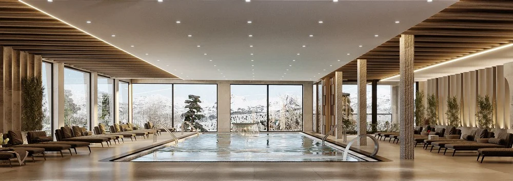 Emerald Mountain Residence - interior — Residential design — Montenegro — image 4 — AA Studio Belgrade