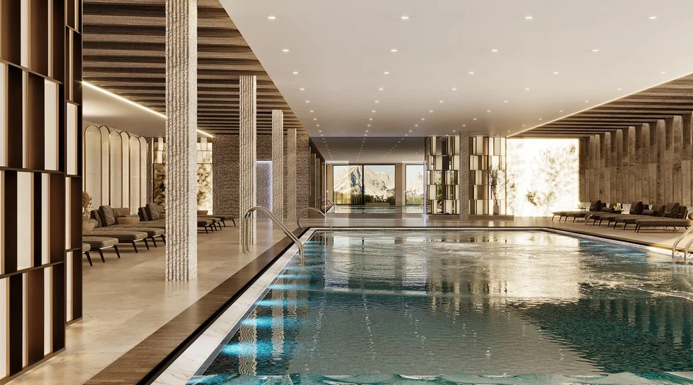 Emerald Mountain Residence - interior — Residential design — Montenegro — image 5 — AA Studio Belgrade