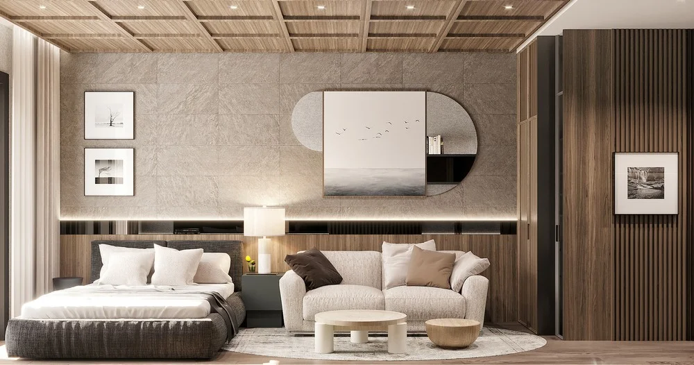 Emerald Mountain Residence - interior — Residential design — Montenegro — image 6 — AA Studio Belgrade