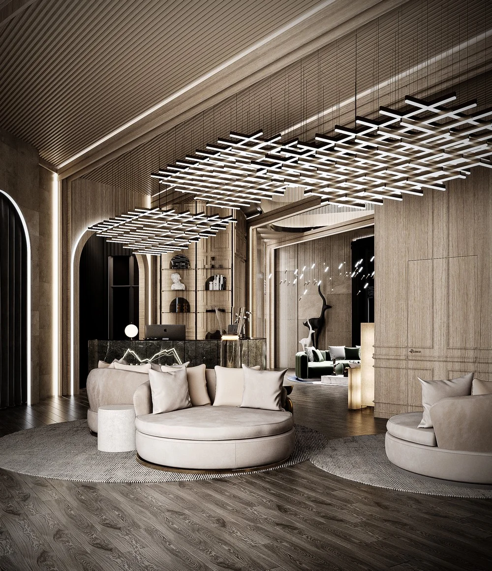 Emerald Mountain Residence - interior — Residential design — Montenegro — image 8 — AA Studio Belgrade