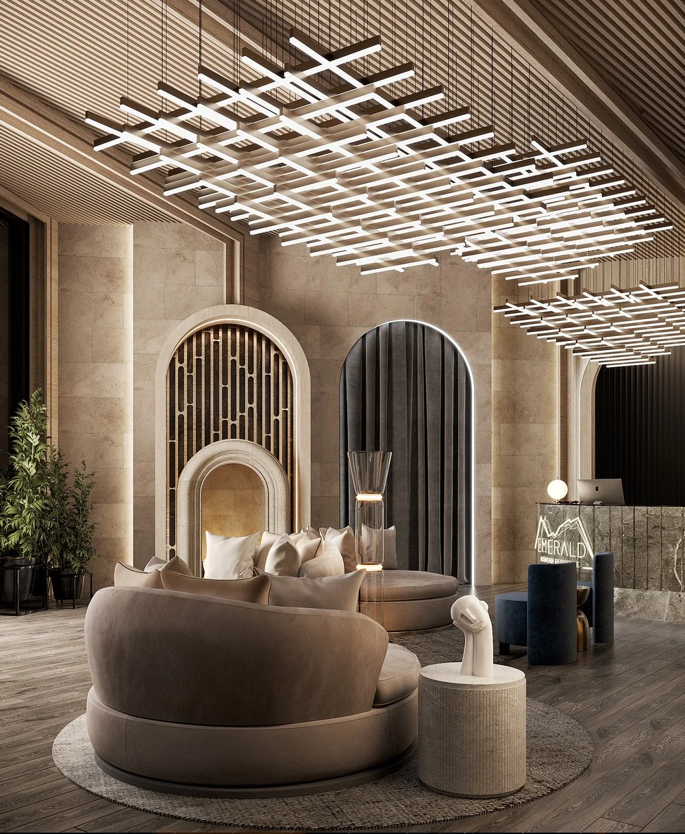 Emerald Mountain Residence - interior — Residential design — Montenegro — image 9 — AA Studio Belgrade