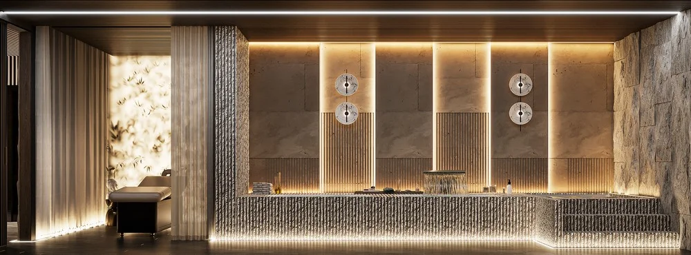 Emerald Mountain Residence - interior — Residential design — Montenegro — image 10 — AA Studio Belgrade