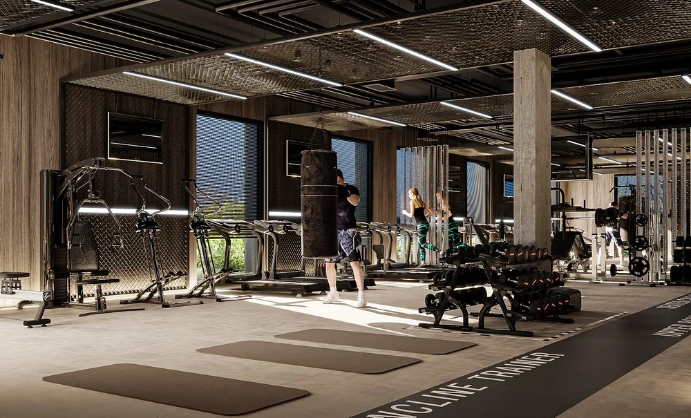 Emerald Mountain Residence - interior — Residential design — Montenegro — image 11 — AA Studio Belgrade