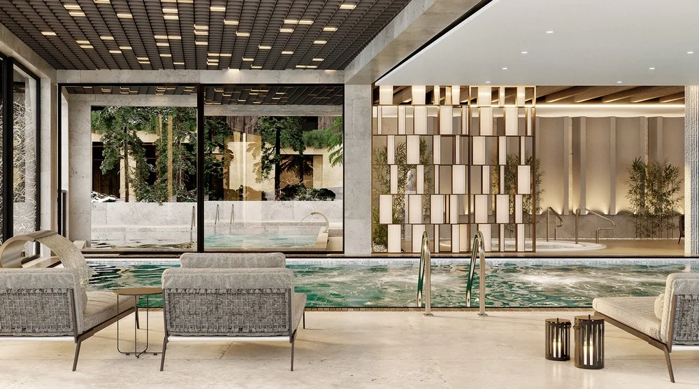 Emerald Mountain Residence - interior — Residential design — Montenegro — image 13 — AA Studio Belgrade