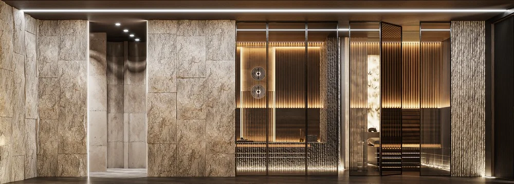 Emerald Mountain Residence - interior — Residential design — Montenegro — image 14 — AA Studio Belgrade