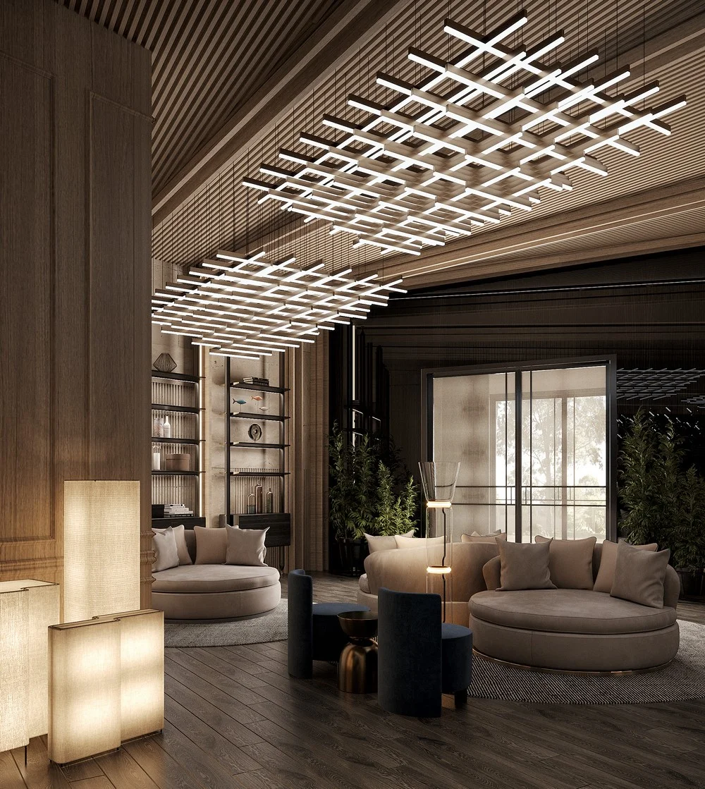 Emerald Mountain Residence - interior — Residential design — Montenegro — image 15 — AA Studio Belgrade