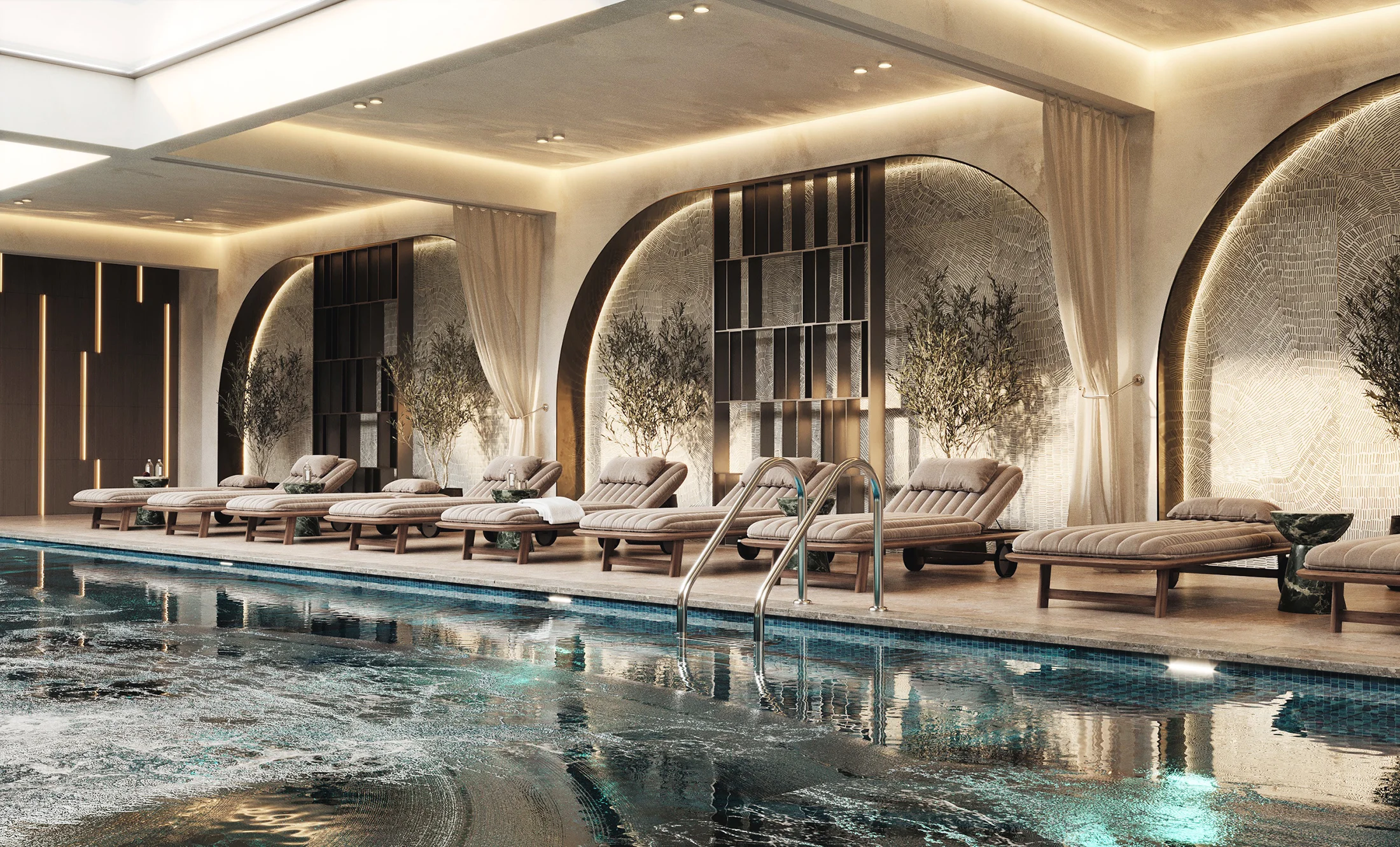 Emerald Pool — Swimmingpool design — Montenegro — AA Studio Belgrade