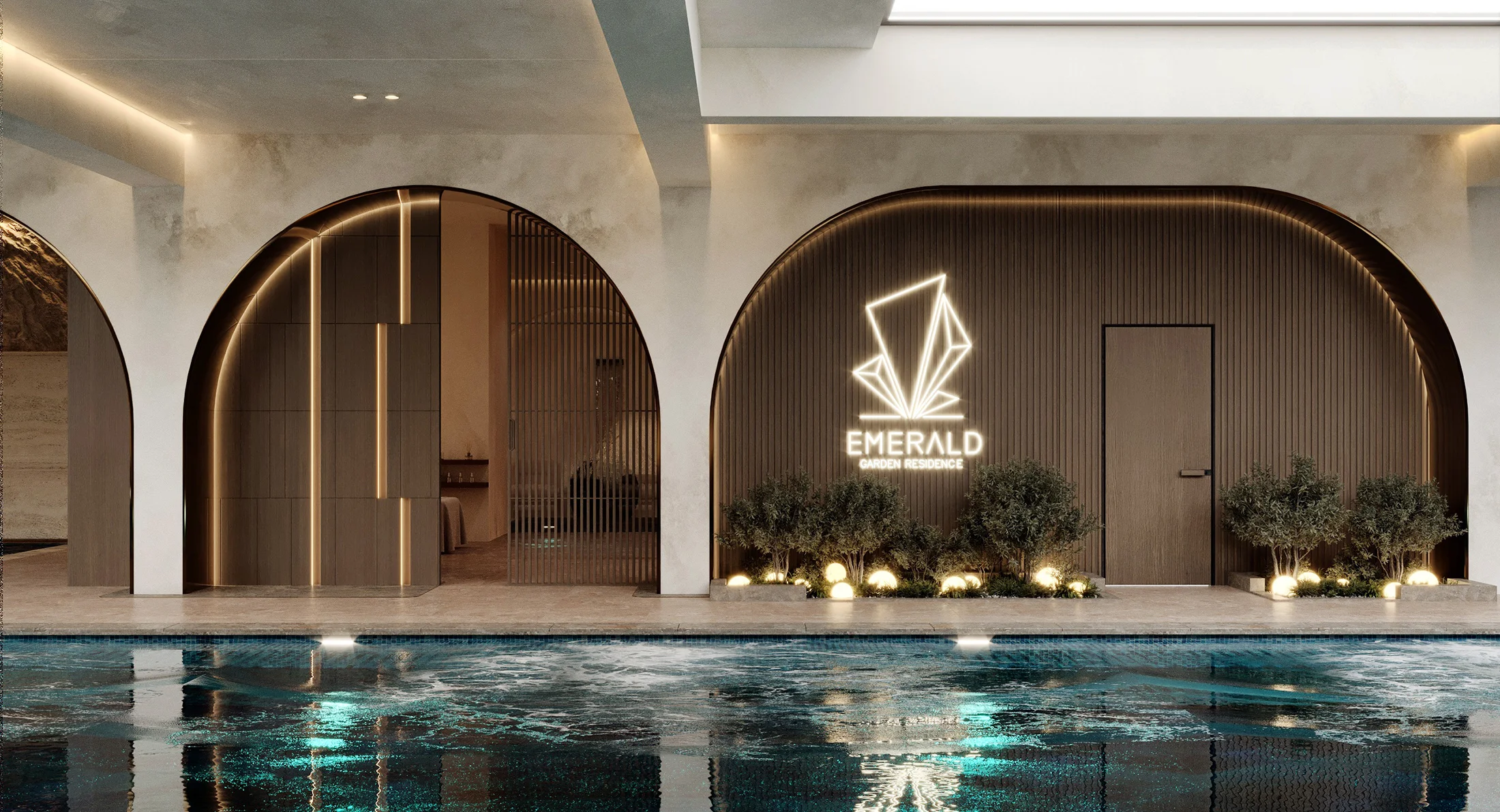 Emerald Pool — Swimmingpool design — Montenegro — image 2 — AA Studio Belgrade