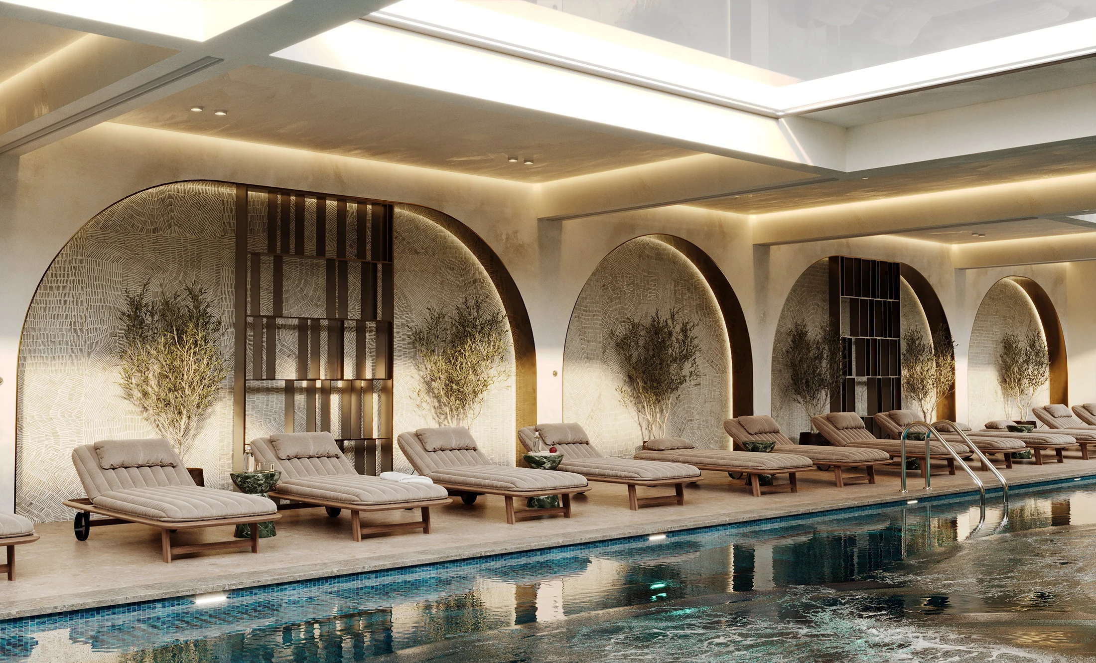 Emerald Pool — Swimmingpool design — Montenegro — image 3 — AA Studio Belgrade