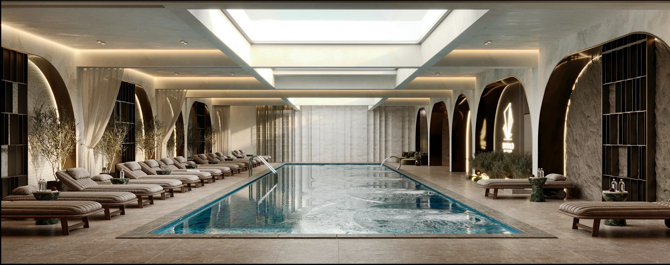 Emerald Pool — Swimmingpool design — Montenegro — image 4 — AA Studio Belgrade