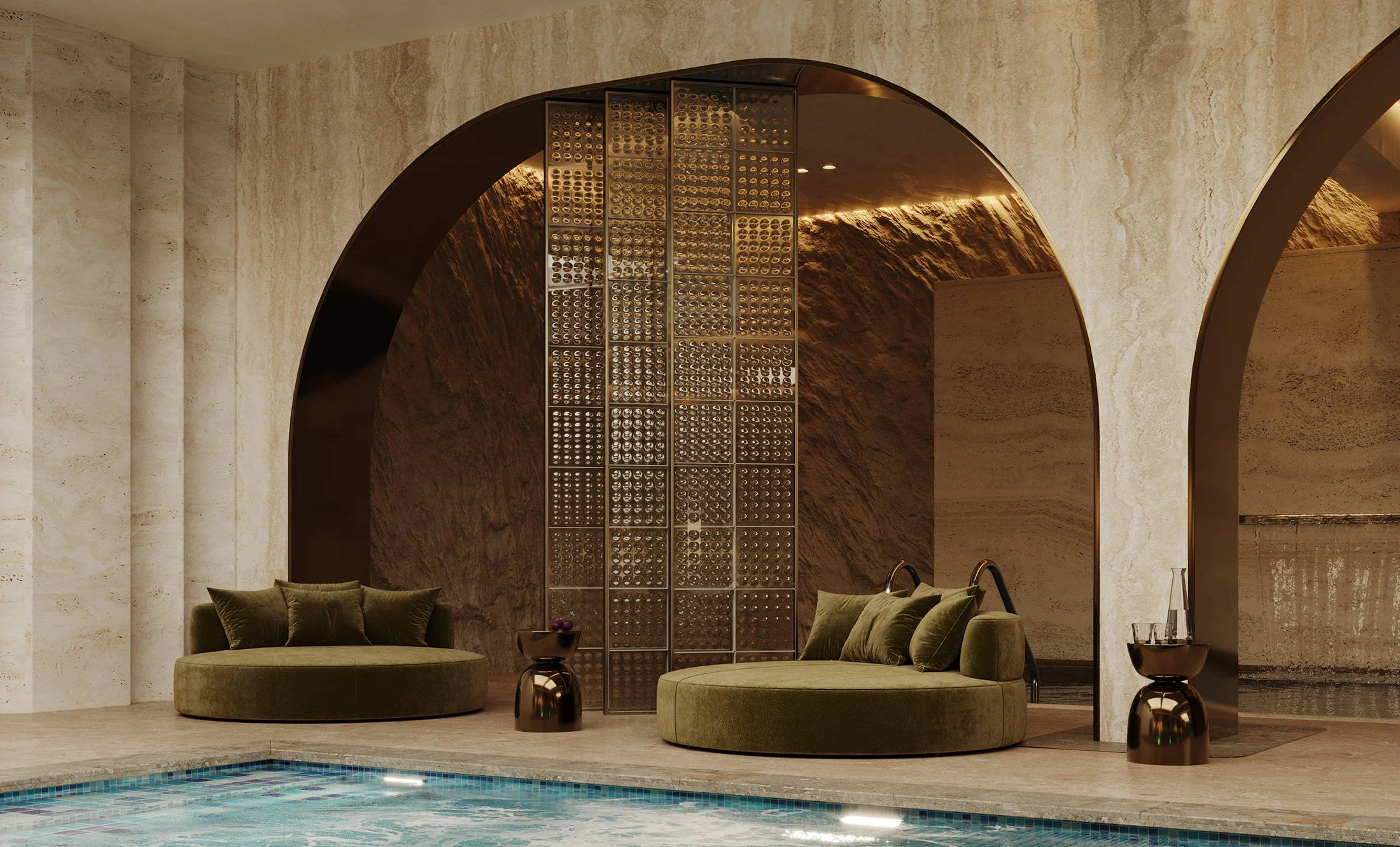 Emerald Pool — Swimmingpool design — Montenegro — image 5 — AA Studio Belgrade