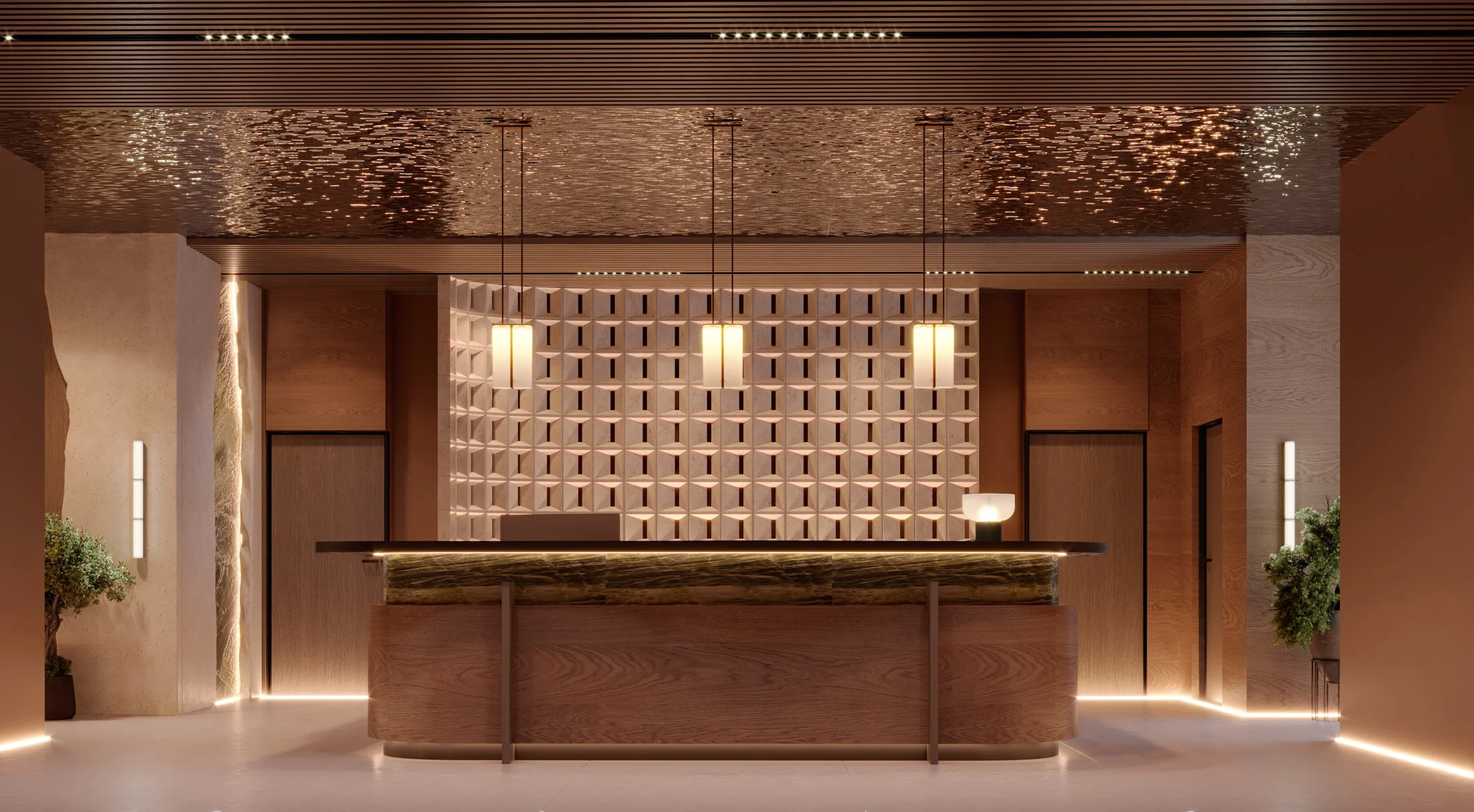 Emerald SPA interior — Spa design — Montenegro — AA Studio Belgrade