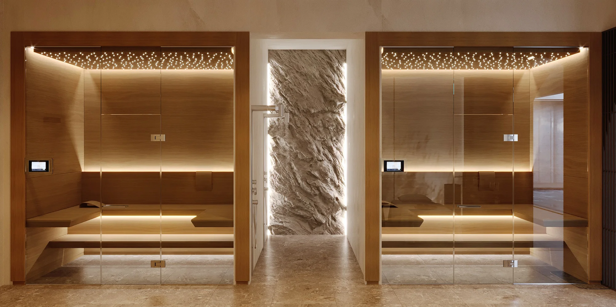 Emerald SPA interior — Spa design — Montenegro — image 2 — AA Studio Belgrade