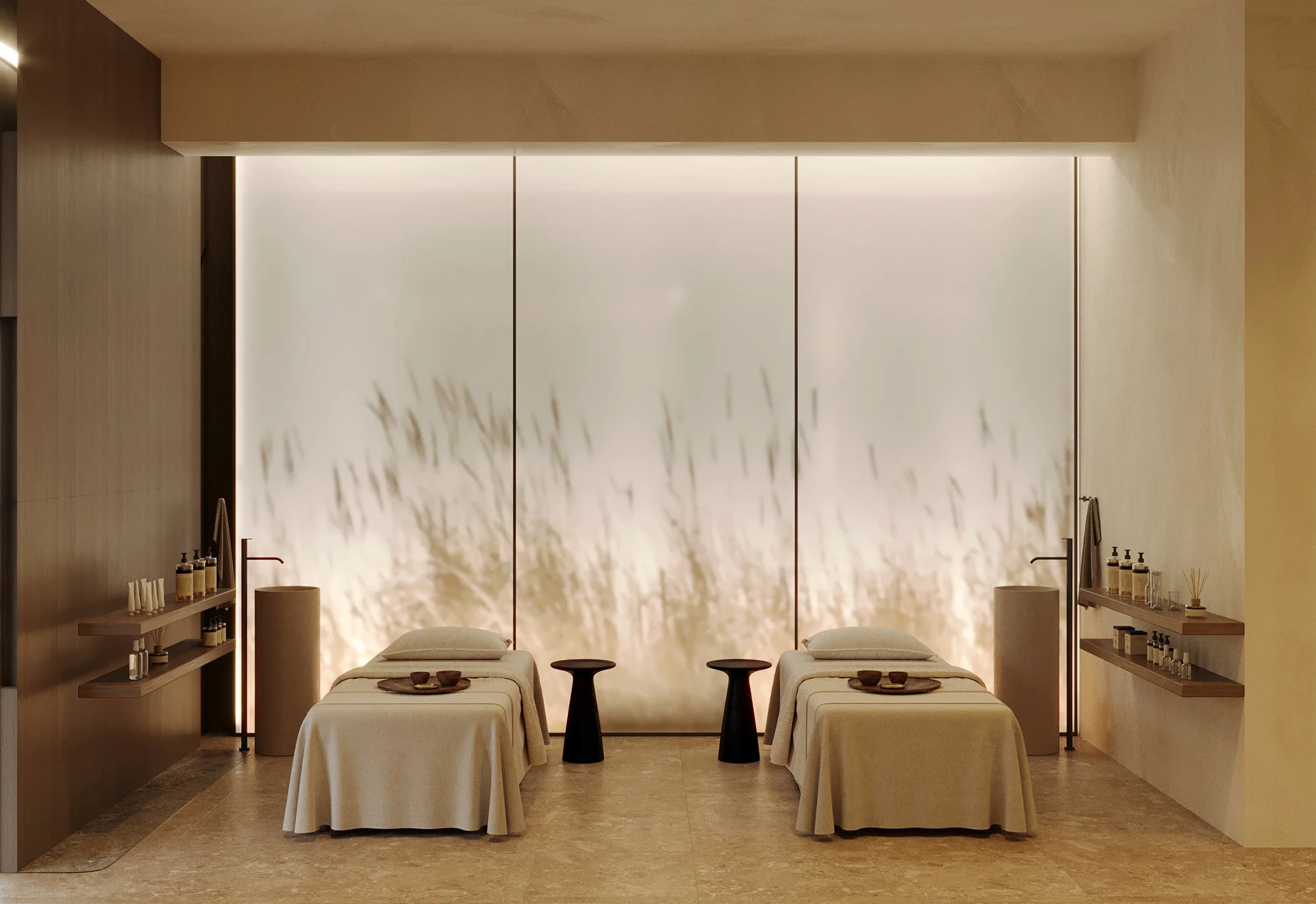 Emerald SPA interior — Spa design — Montenegro — image 3 — AA Studio Belgrade