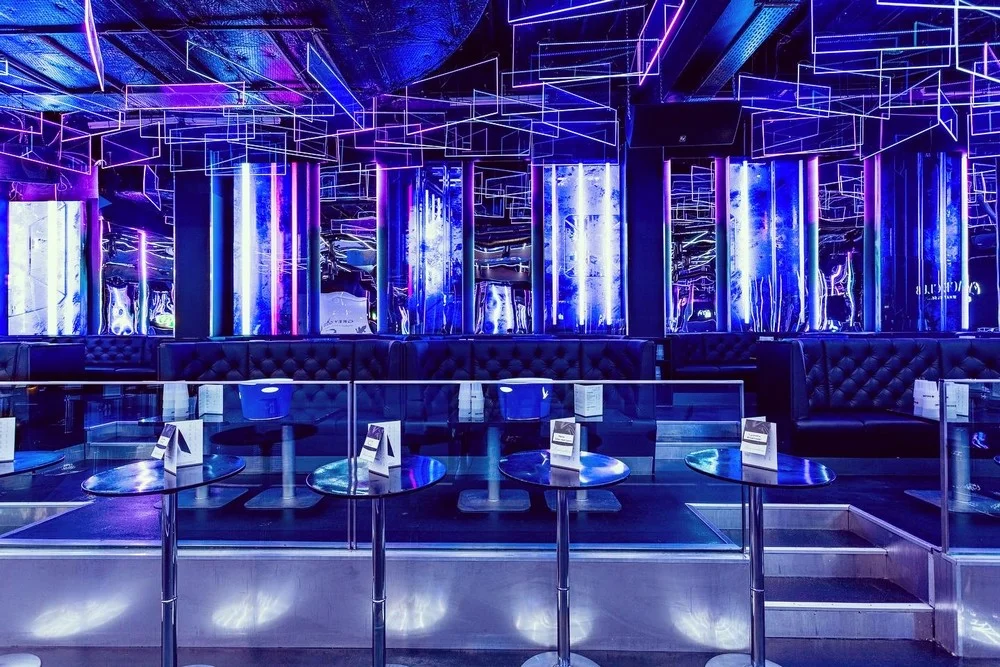 Face Club — Club design — Zurich — AA Studio Belgrade