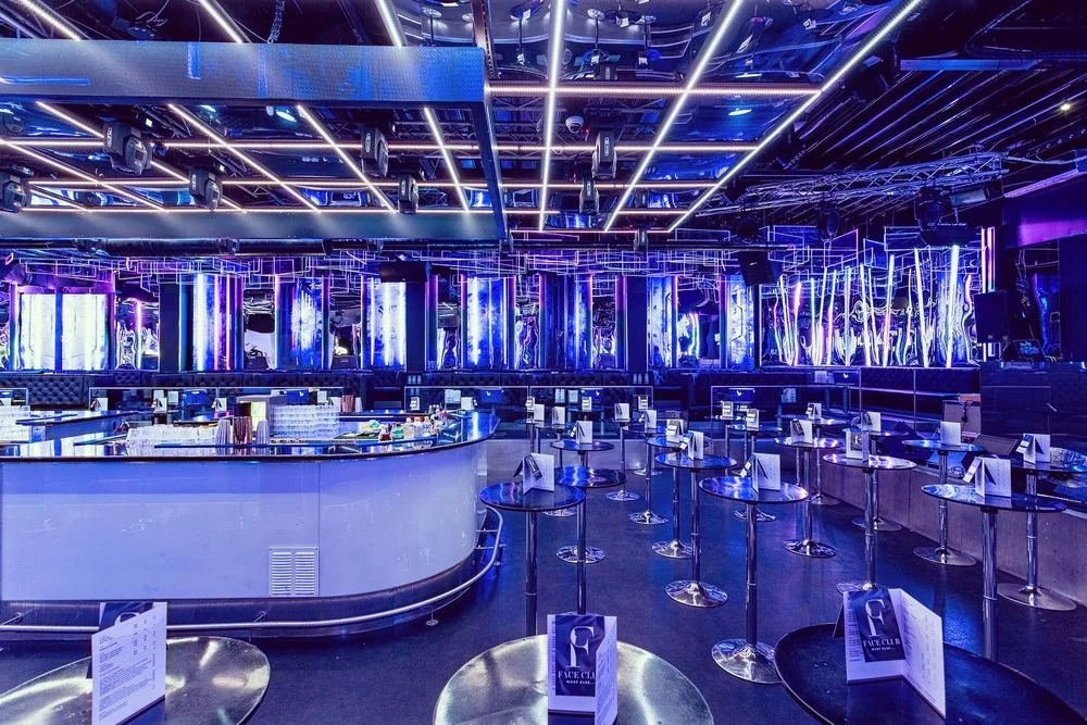 Face Club — Club design — Zurich — image 2 — AA Studio Belgrade