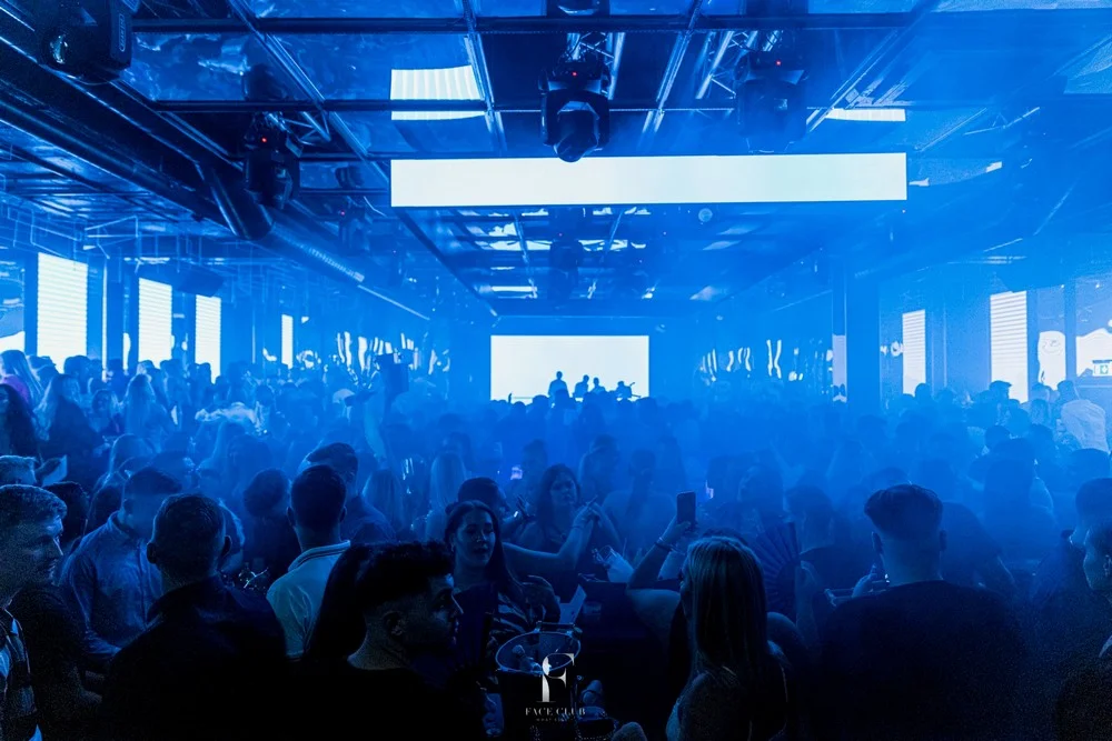 Face Club — Club design — Zurich — image 3 — AA Studio Belgrade