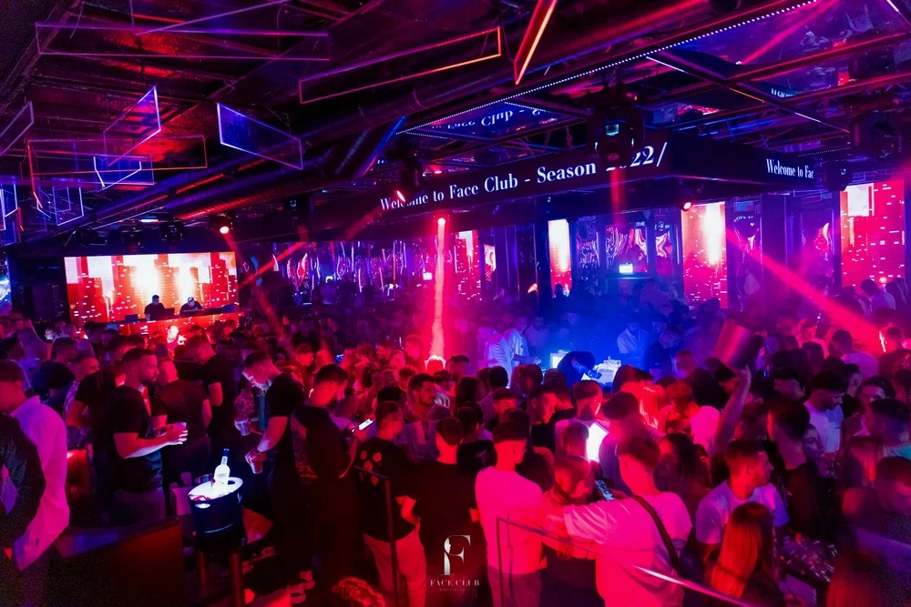 Face Club — Club design — Zurich — image 4 — AA Studio Belgrade