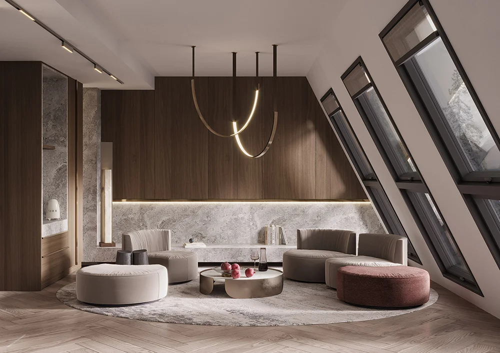 Hotel Divc — Residential design — Serbia — image 4 — AA Studio Belgrade