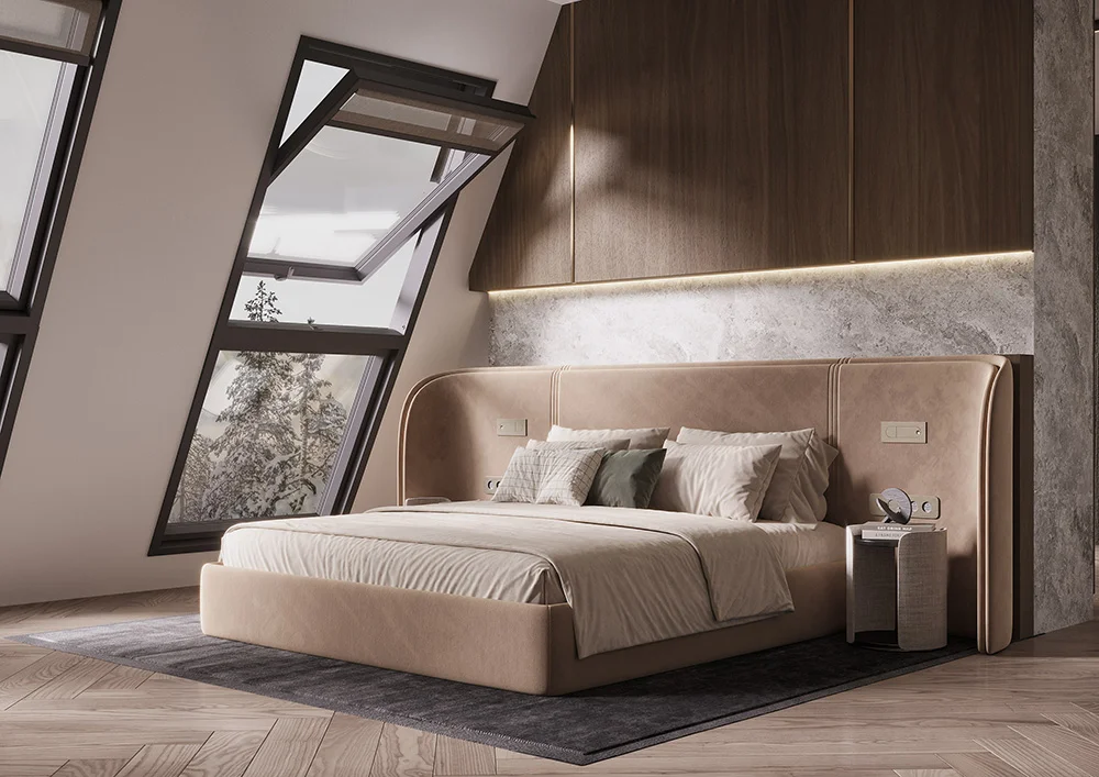 Hotel Divc — Residential design — Serbia — image 8 — AA Studio Belgrade