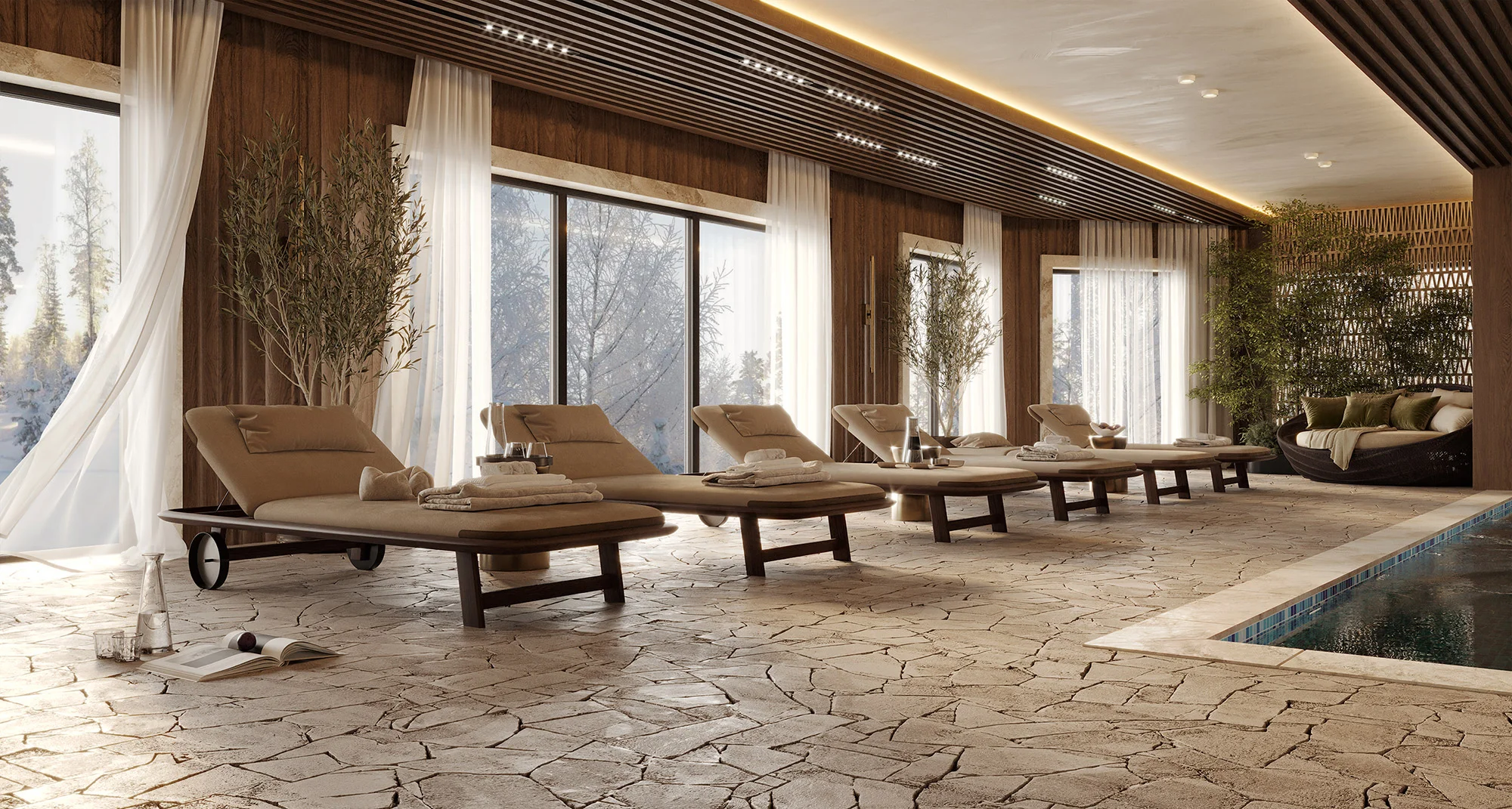 Hotel Moderna — Hotel design — Jahorina — image 3 — AA Studio Belgrade