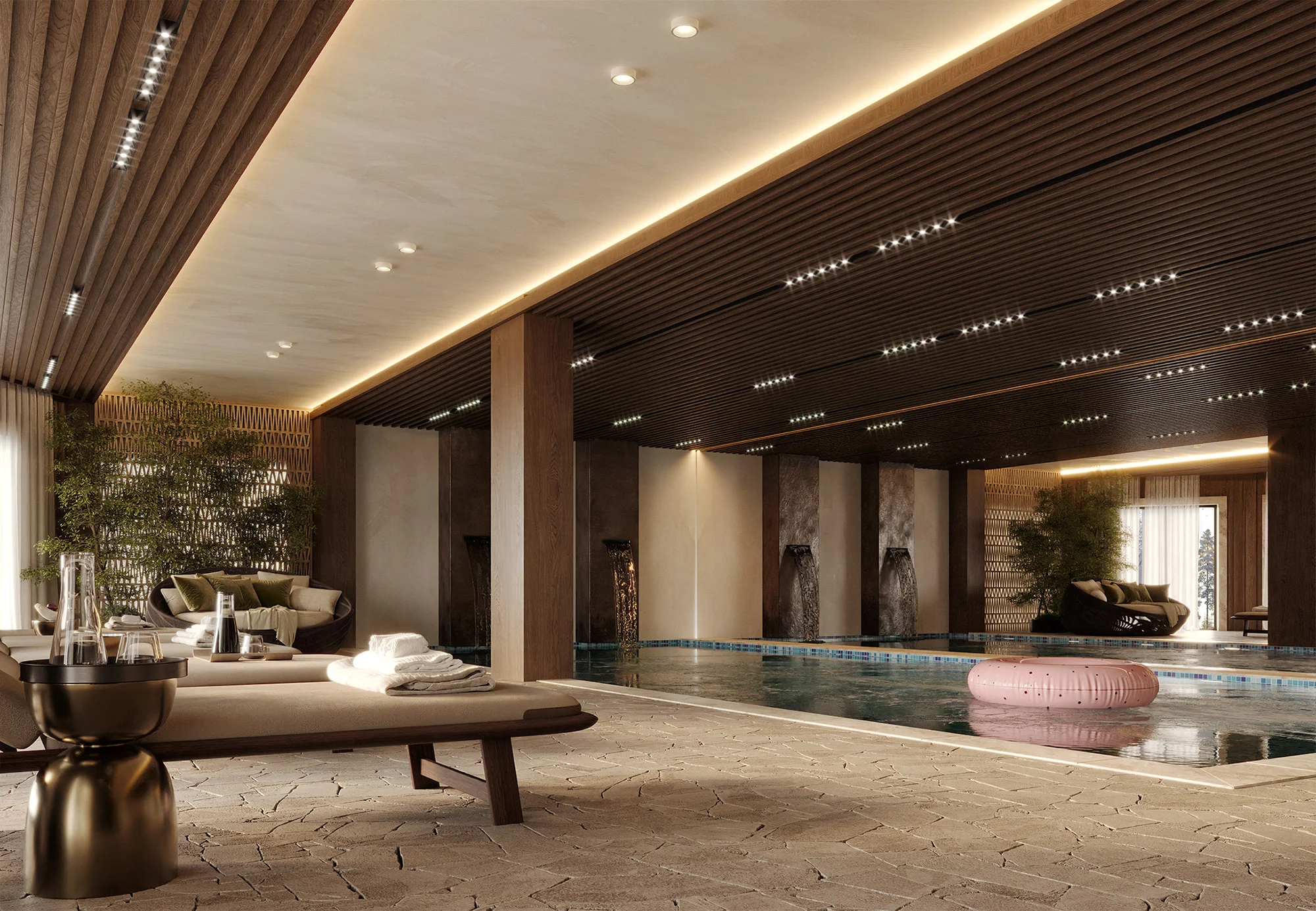 Hotel Moderna — Hotel design — Jahorina — image 4 — AA Studio Belgrade