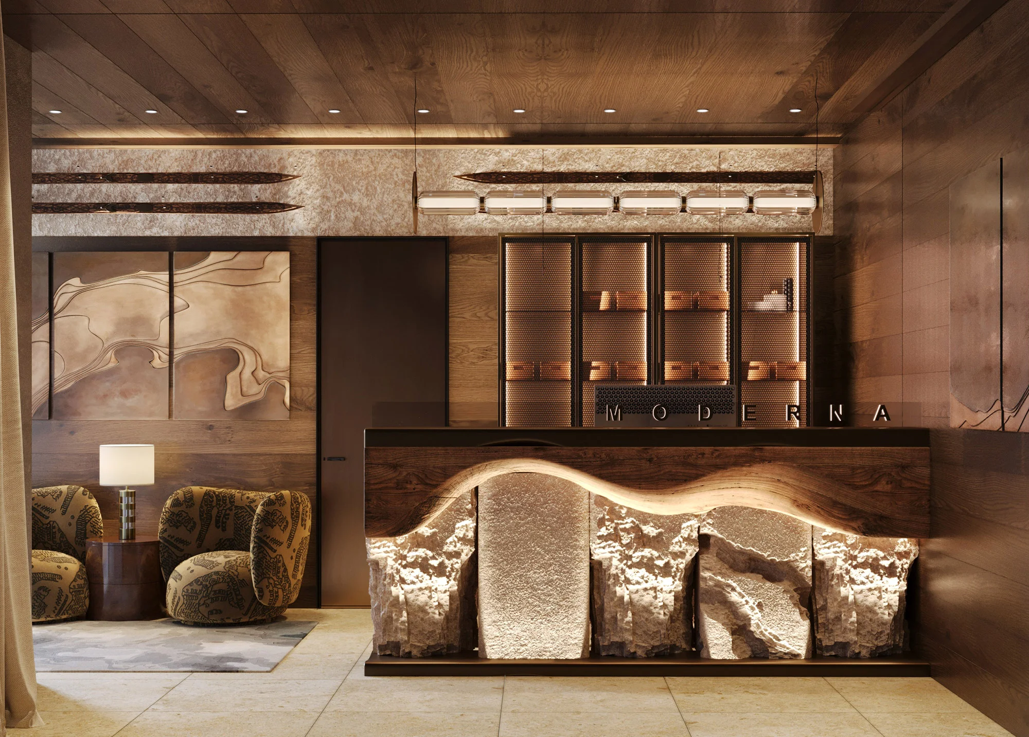 Hotel Moderna — Hotel design — Jahorina — image 5 — AA Studio Belgrade