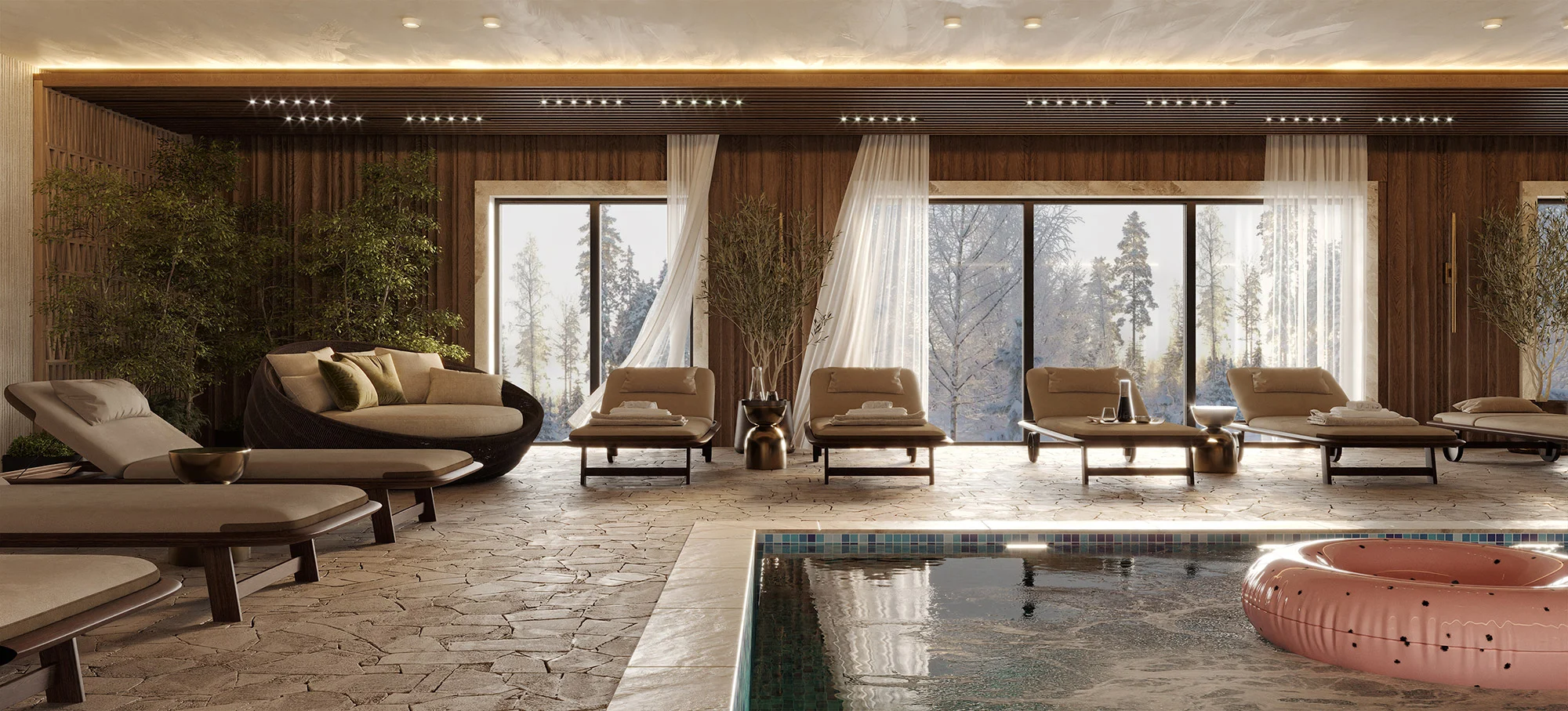 Hotel Moderna — Hotel design — Jahorina — image 6 — AA Studio Belgrade