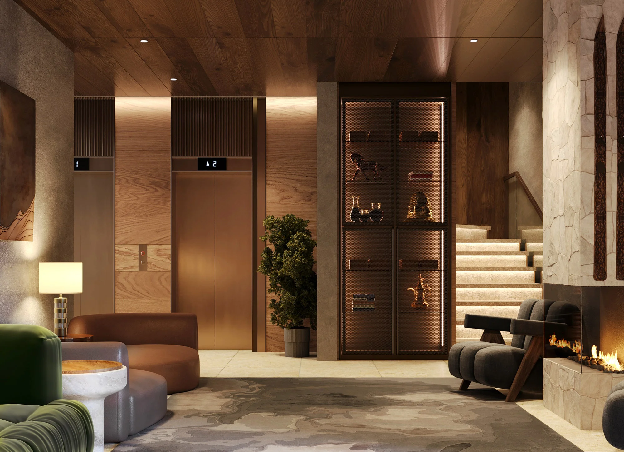 Hotel Moderna — Hotel design — Jahorina — image 7 — AA Studio Belgrade