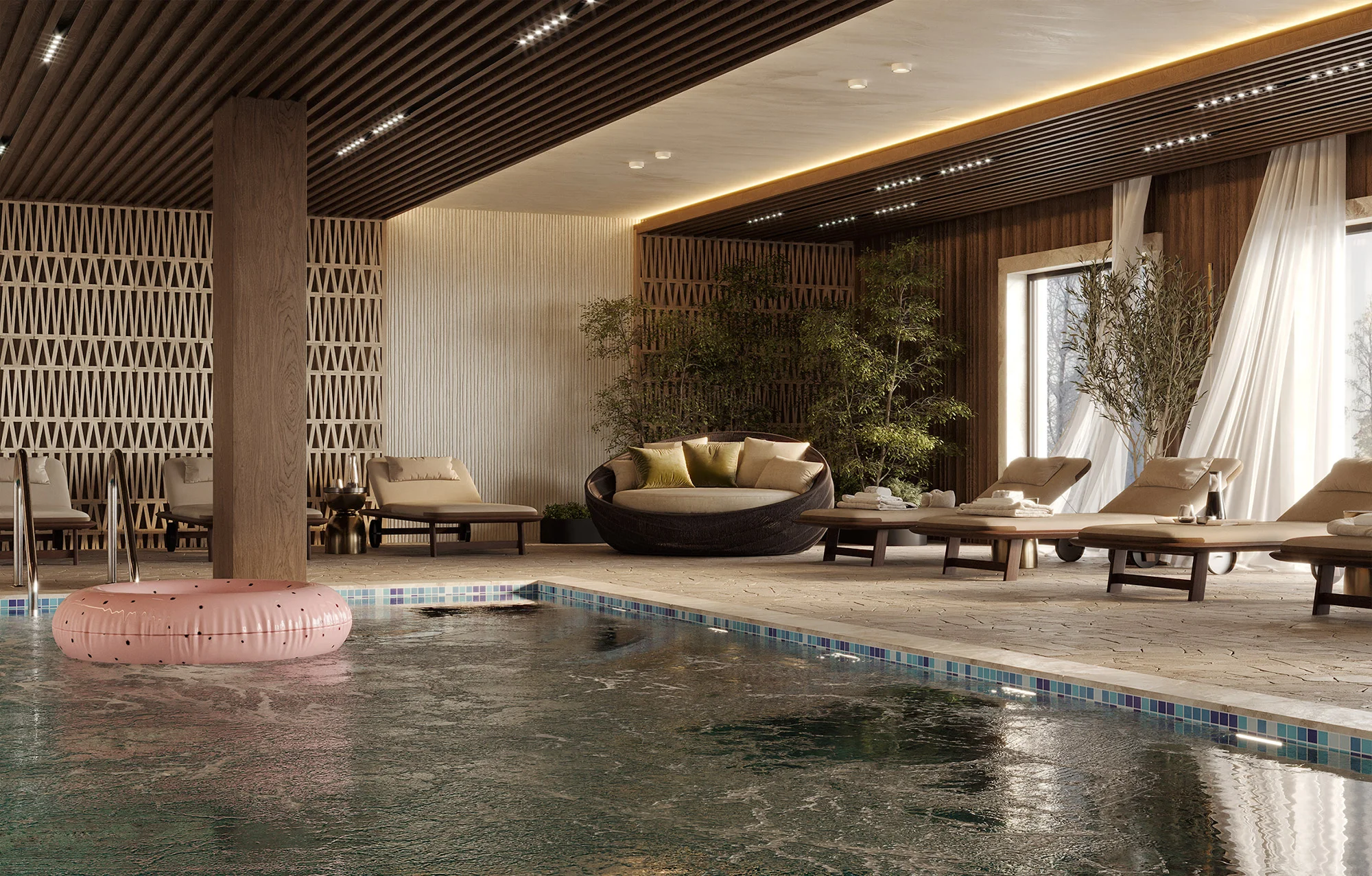 Hotel Moderna — Hotel design — Jahorina — image 11 — AA Studio Belgrade