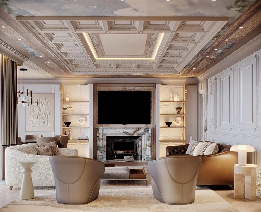 Dan26 Apartment — Residential design — Serbia — AA Studio Belgrade