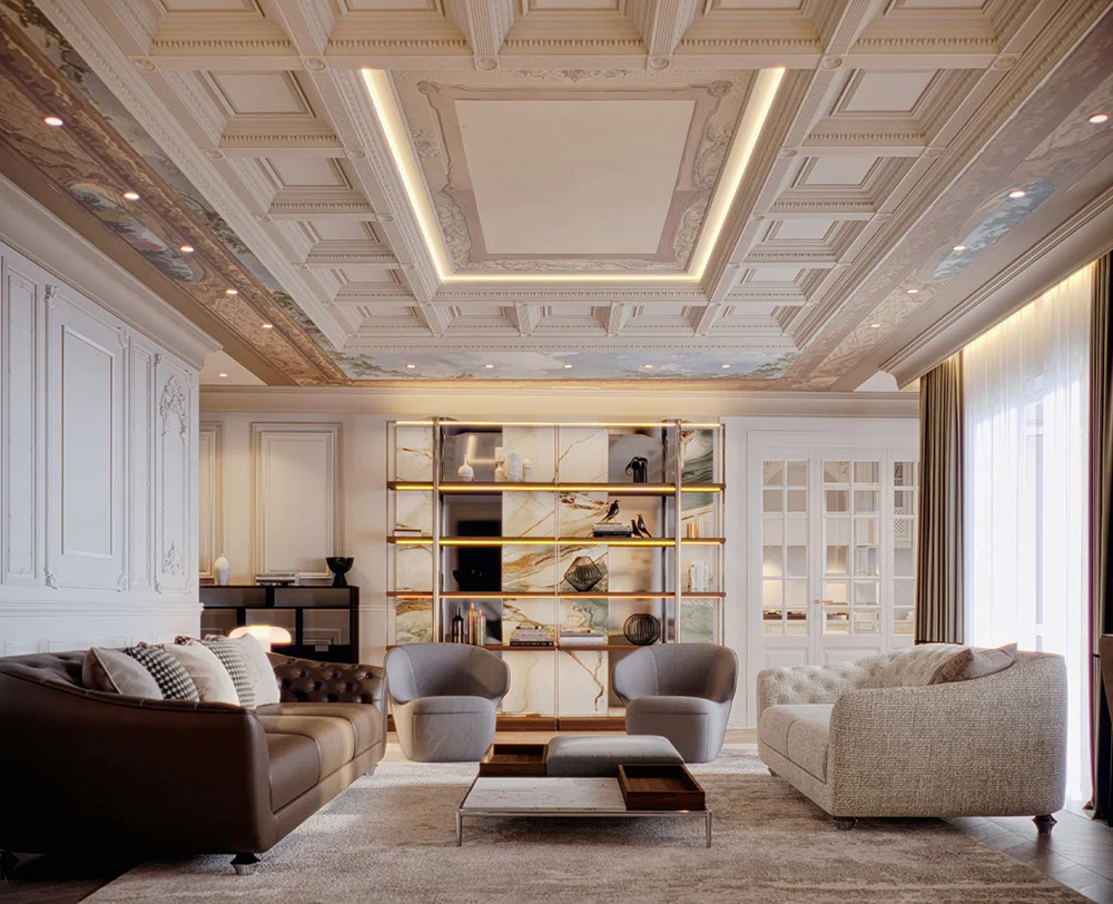 Dan26 Apartment — Residential design — Serbia — image 2 — AA Studio Belgrade