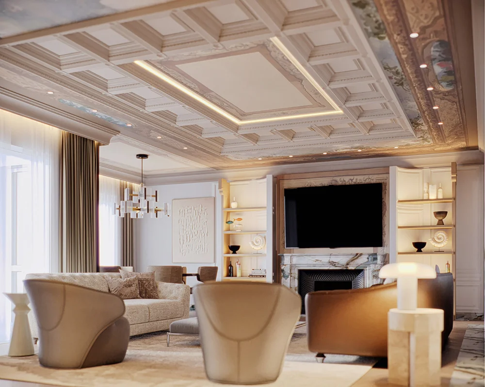 Dan26 Apartment — Residential design — Serbia — image 3 — AA Studio Belgrade