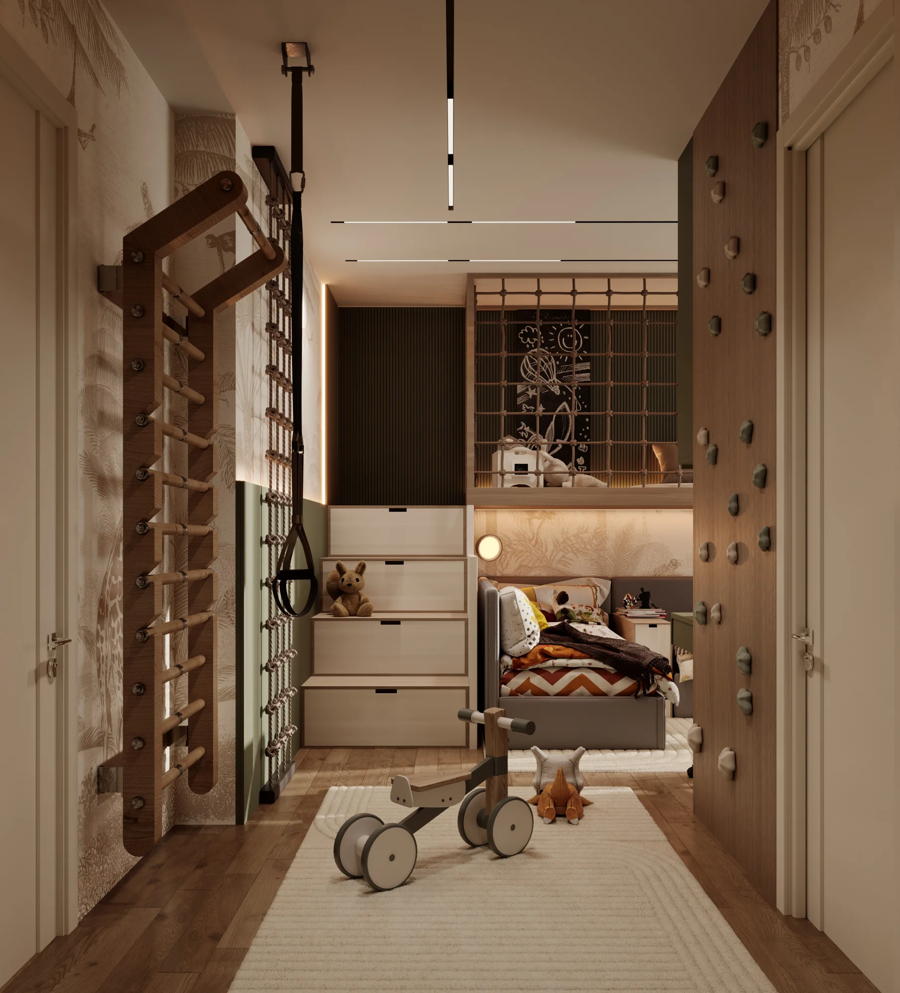 E1 APARTMENT — Residential design — Montenegro — image 2 — AA Studio Belgrade
