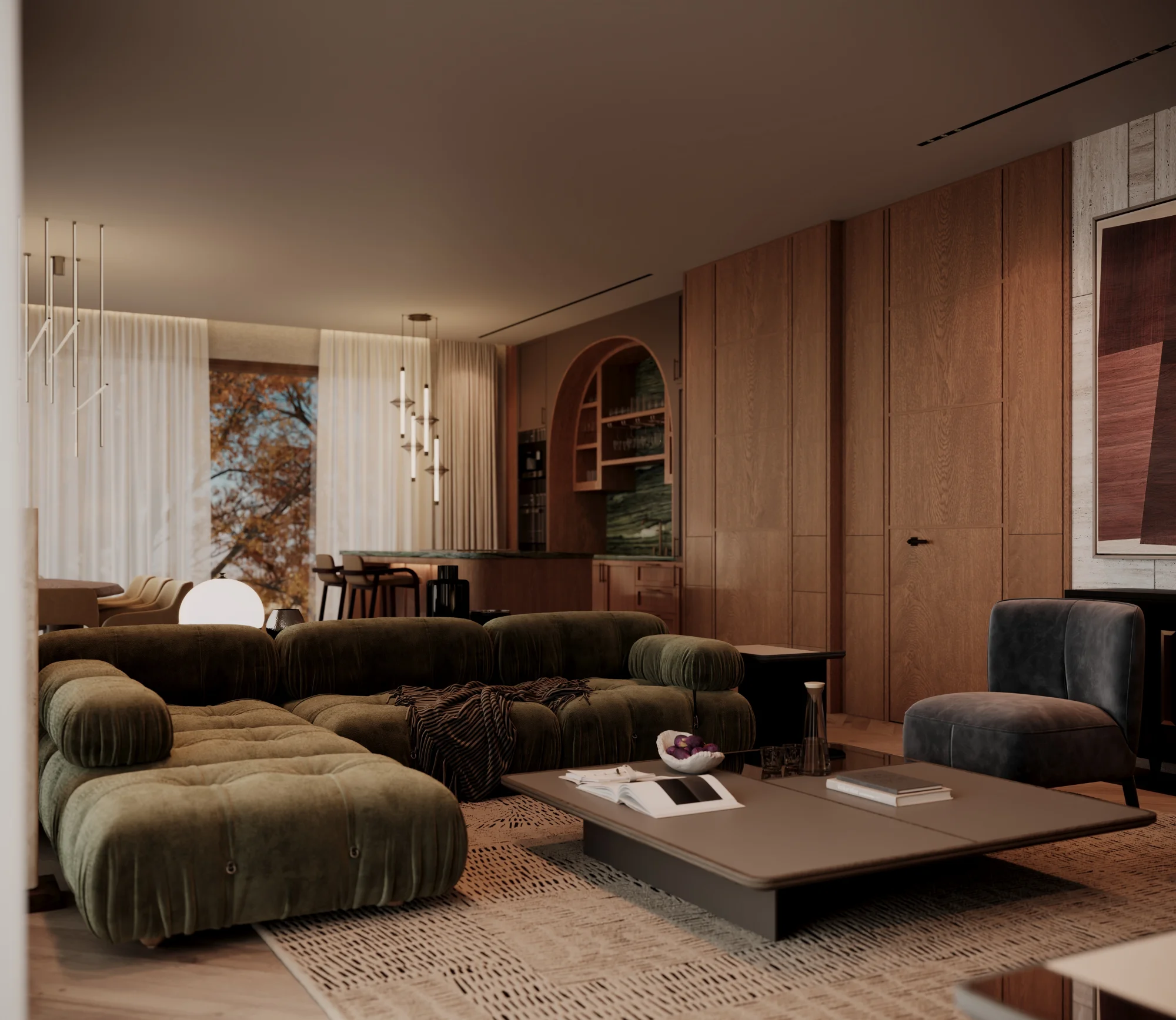 E1 APARTMENT — Residential design — Montenegro — image 3 — AA Studio Belgrade