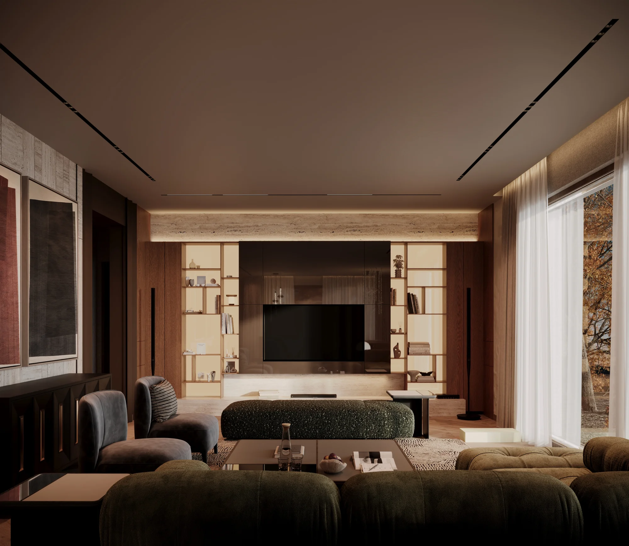 E1 APARTMENT — Residential design — Montenegro — image 4 — AA Studio Belgrade