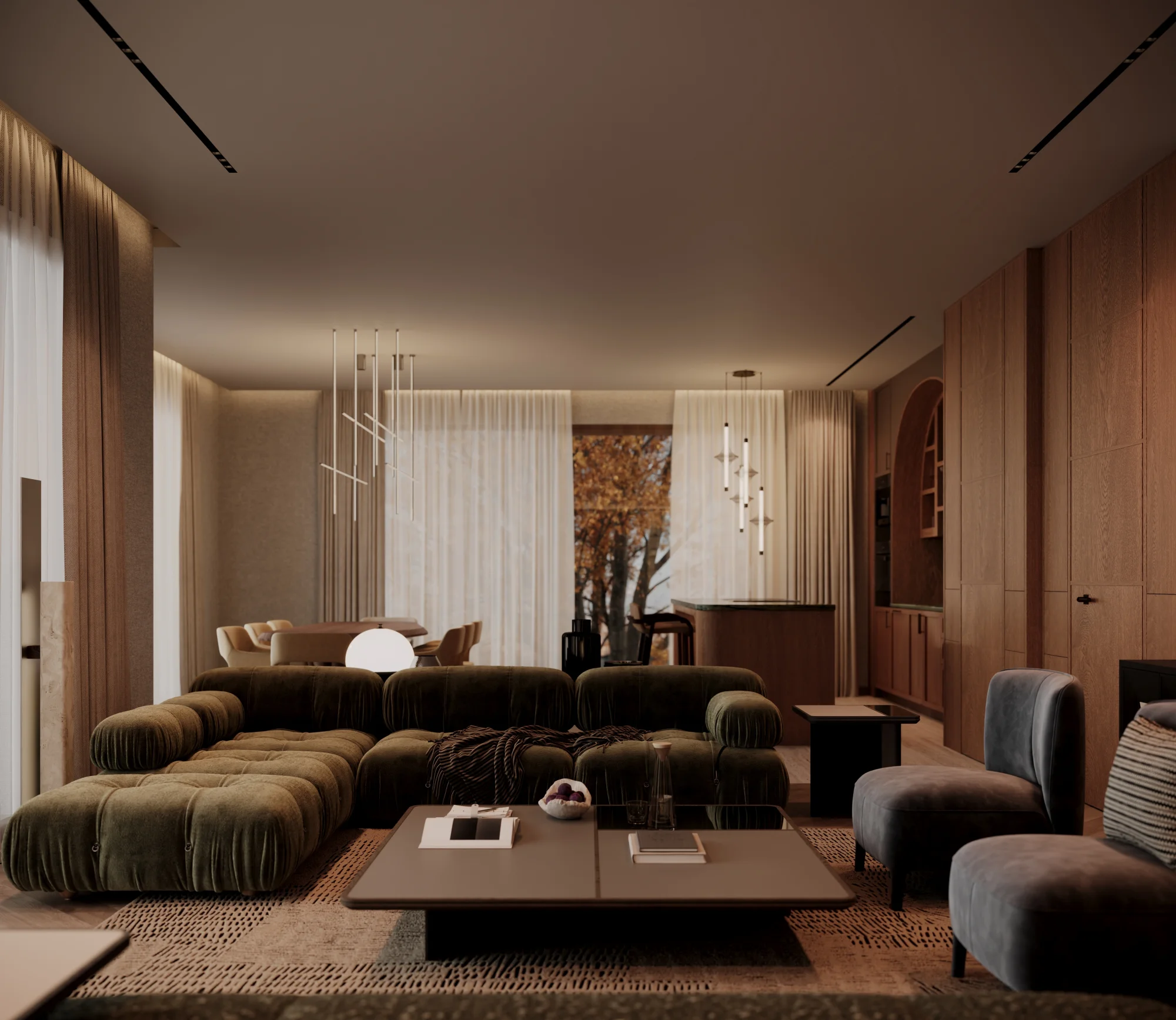 E1 APARTMENT — Residential design — Montenegro — image 5 — AA Studio Belgrade