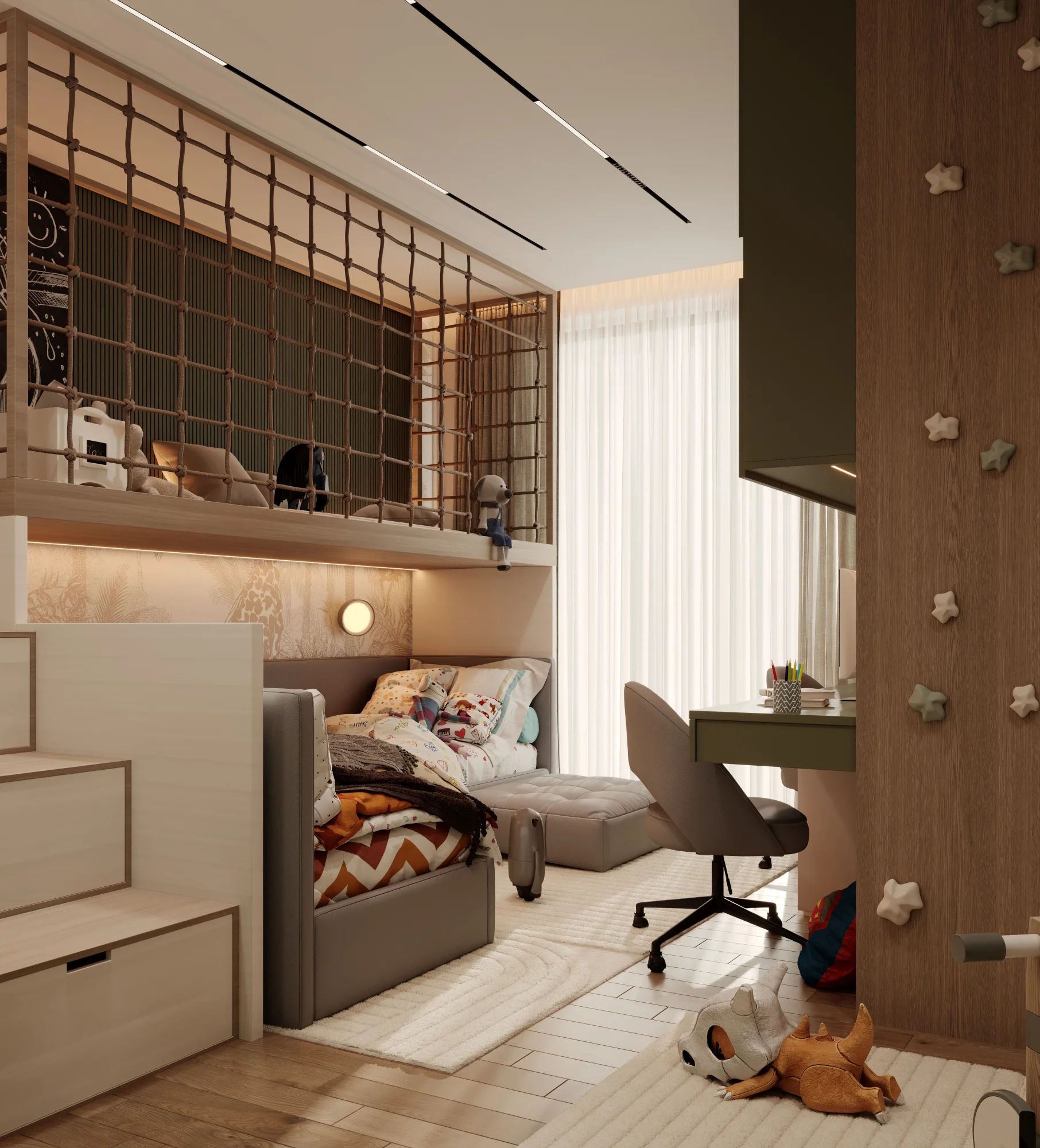 E1 APARTMENT — Residential design — Montenegro — image 6 — AA Studio Belgrade