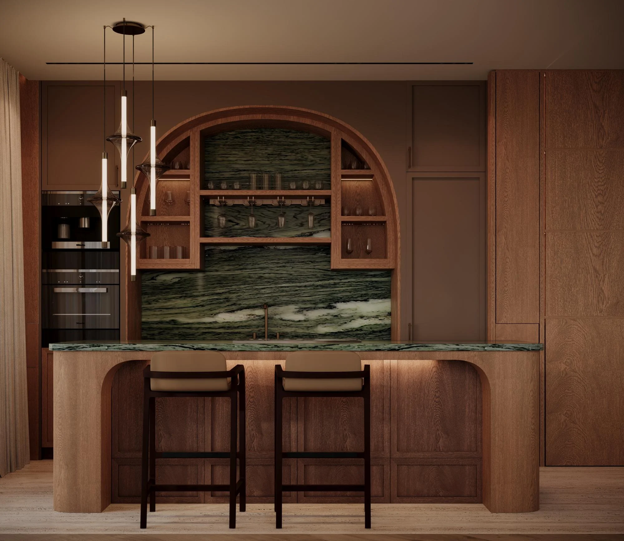 E1 APARTMENT — Residential design — Montenegro — image 7 — AA Studio Belgrade