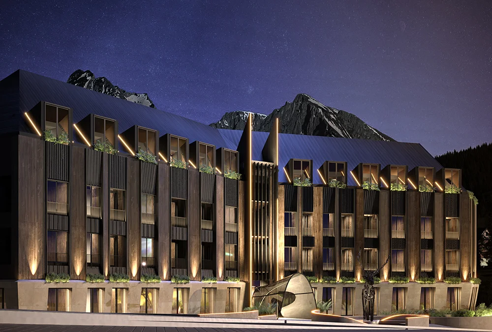 Emerald Mountain Residence - exterior — Residential design — Montenegro — AA Studio Belgrade