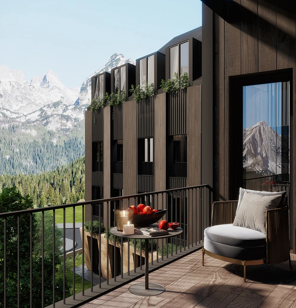 Emerald Mountain Residence - exterior — Residential design — Montenegro — image 5 — AA Studio Belgrade