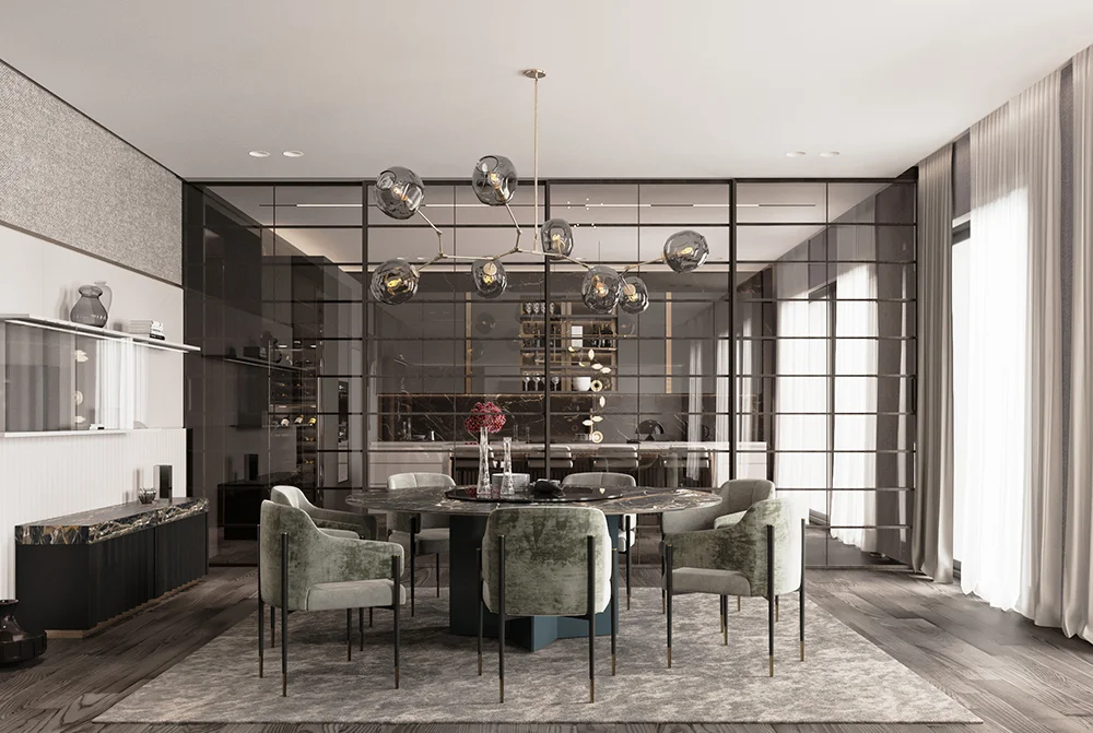 GHZ — Residential design — Serbia — AA Studio Belgrade