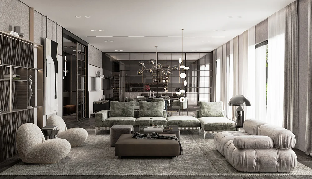 GHZ — Residential design — Serbia — image 3 — AA Studio Belgrade