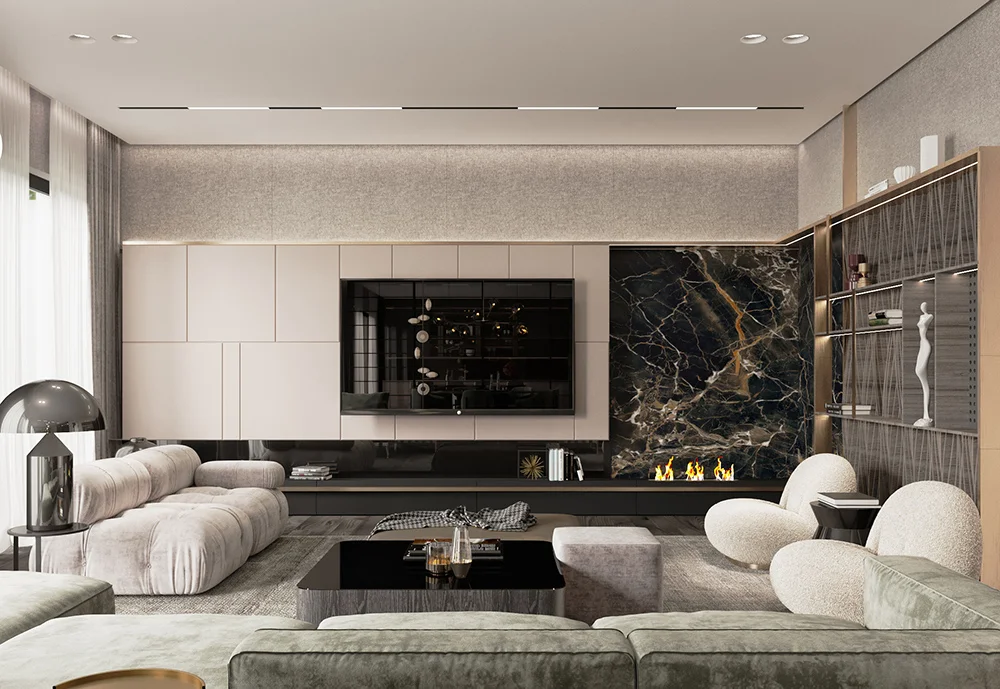 GHZ — Residential design — Serbia — image 4 — AA Studio Belgrade