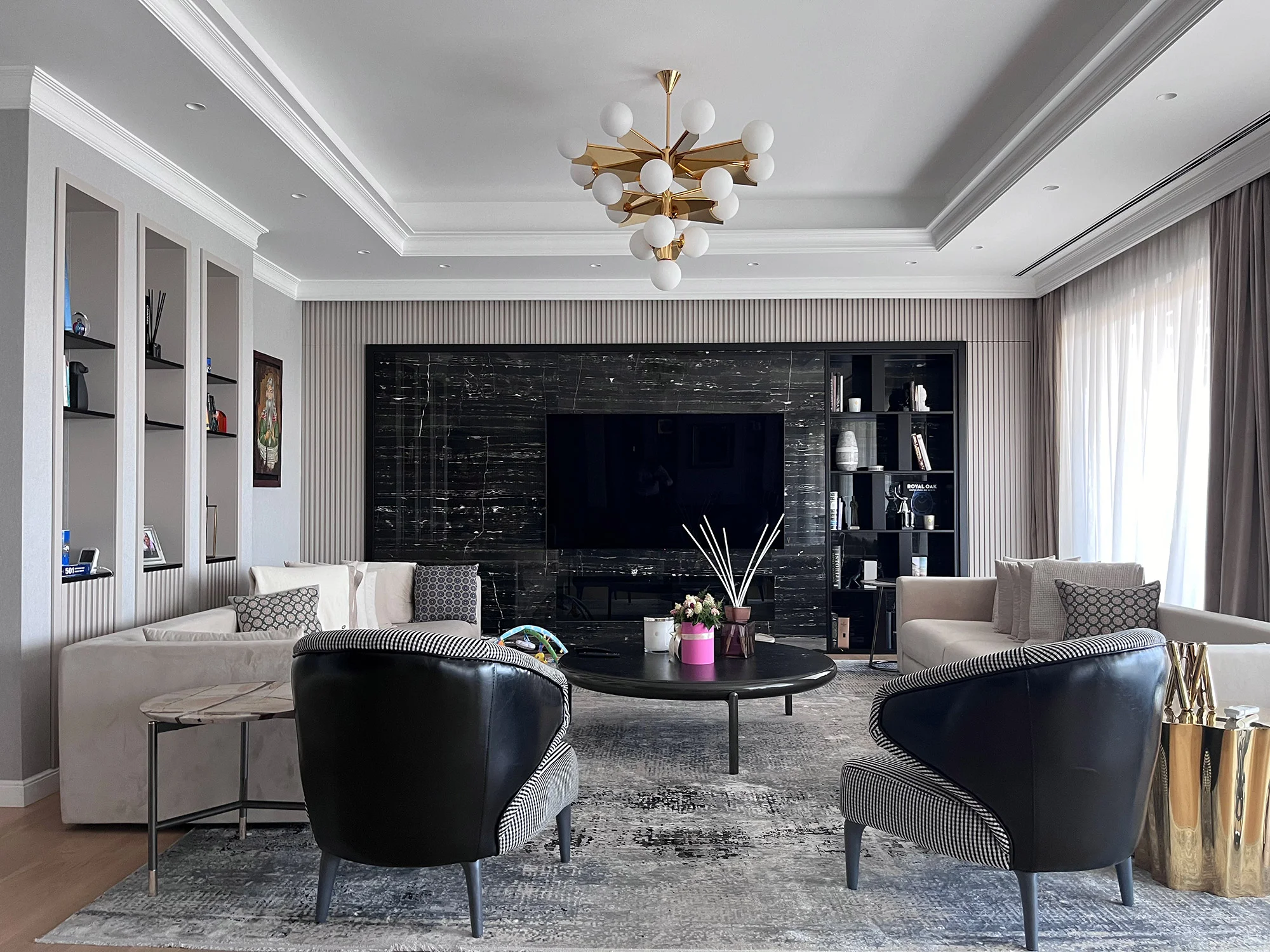 NJApartment — Residential design — Serbia — AA Studio Belgrade