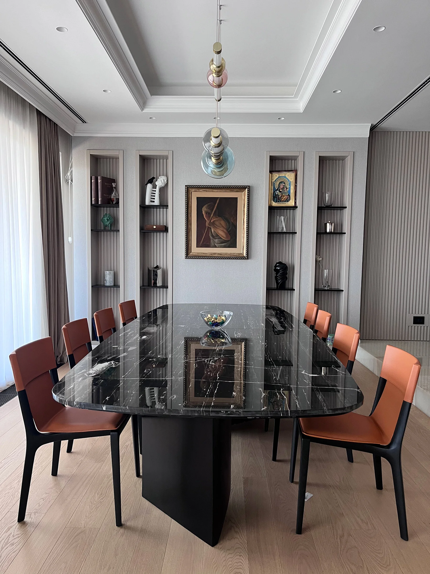 NJApartment — Residential design — Serbia — image 3 — AA Studio Belgrade